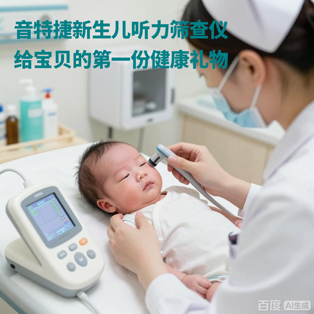 聆康高端医疗设备品牌“音特捷”耳声发射听力筛查仪三大型号正式