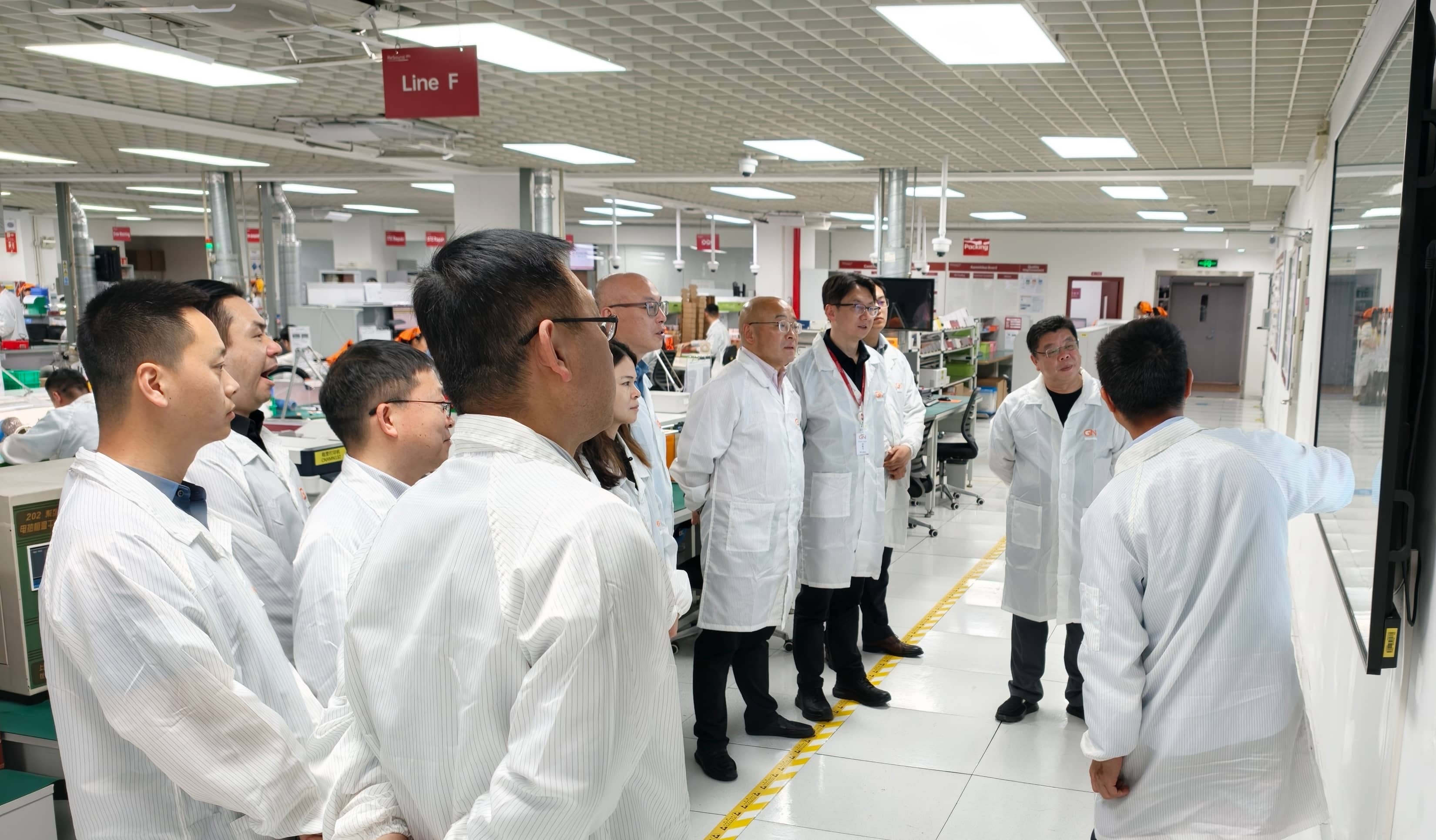 声动未来 · 共赴新程 | 聆康听力集团与丹麦GN集团合作交流会议成功举办