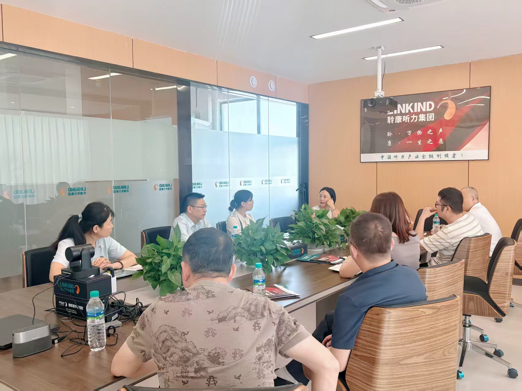 以合规筑基 以匠心致远｜省检测中心专家组莅临聆康集团考察赋能