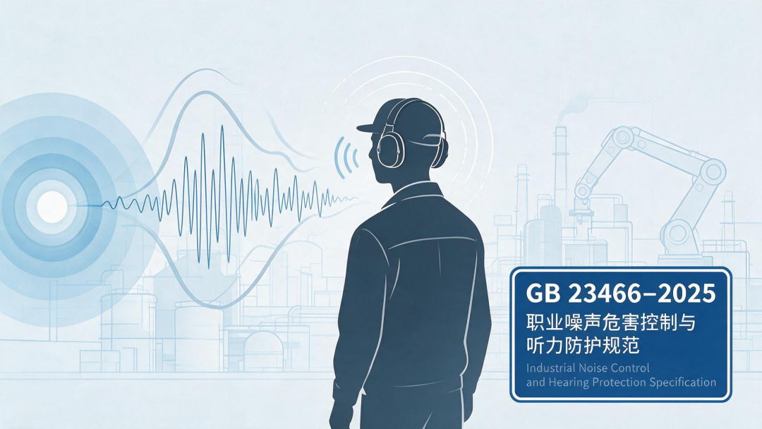 GB 23466‑2025新国标实施｜噪声危害不容忽视，职业听力健康守护刻不容缓(图5)