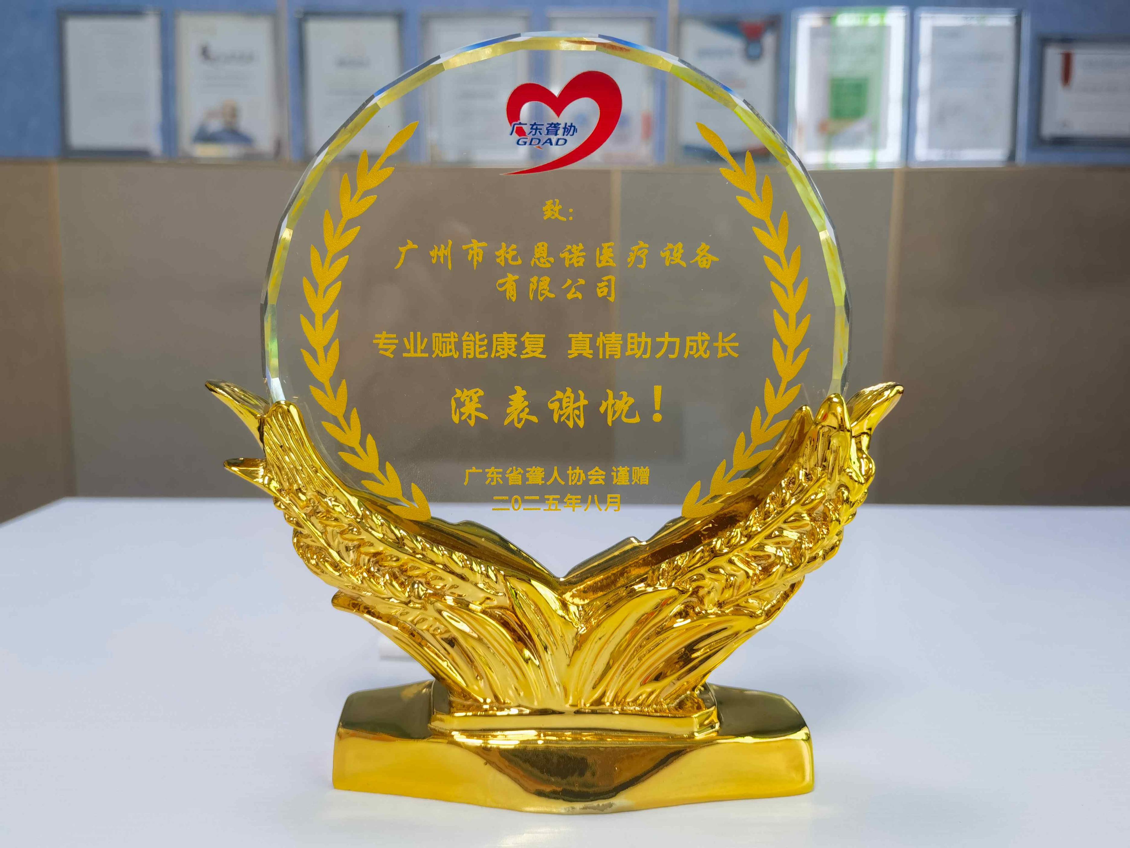 听觉有道广州区域门店获批广州市残疾人康复服务定点机构(图2)