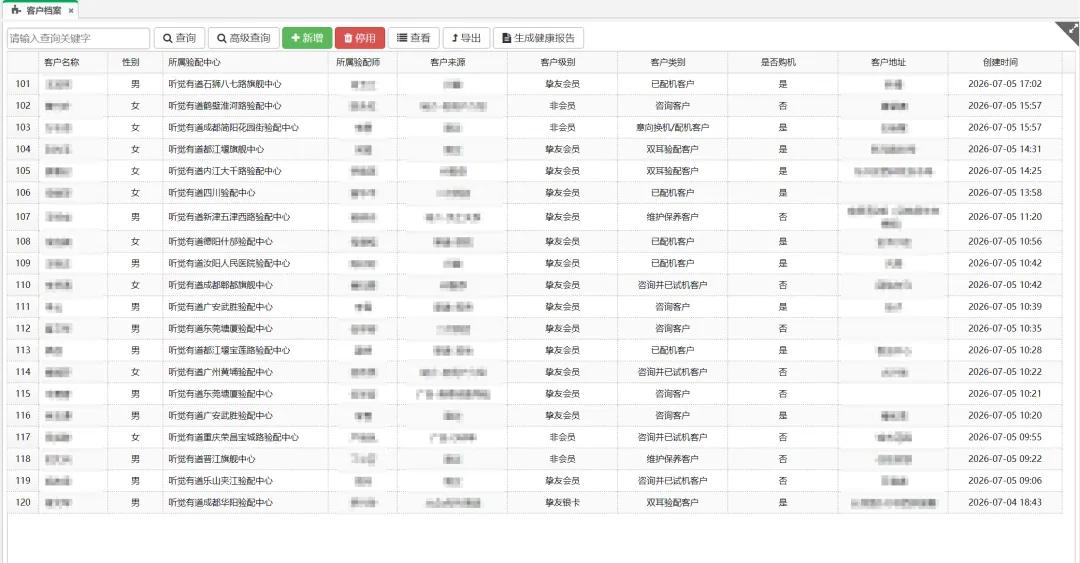 听管家|聆康·听觉有道全生命周期数字化听力健康管理平台(图3)