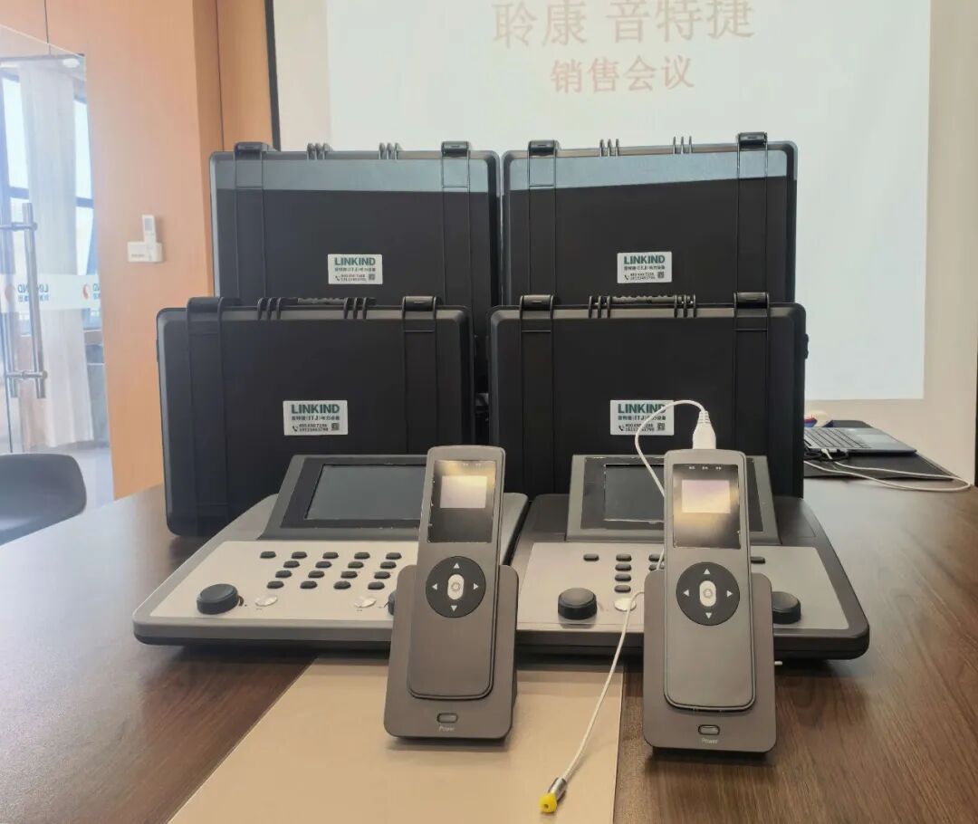 聆康集团高端听力检测、诊断设备品牌音特捷全系产品正式上市!(图2)