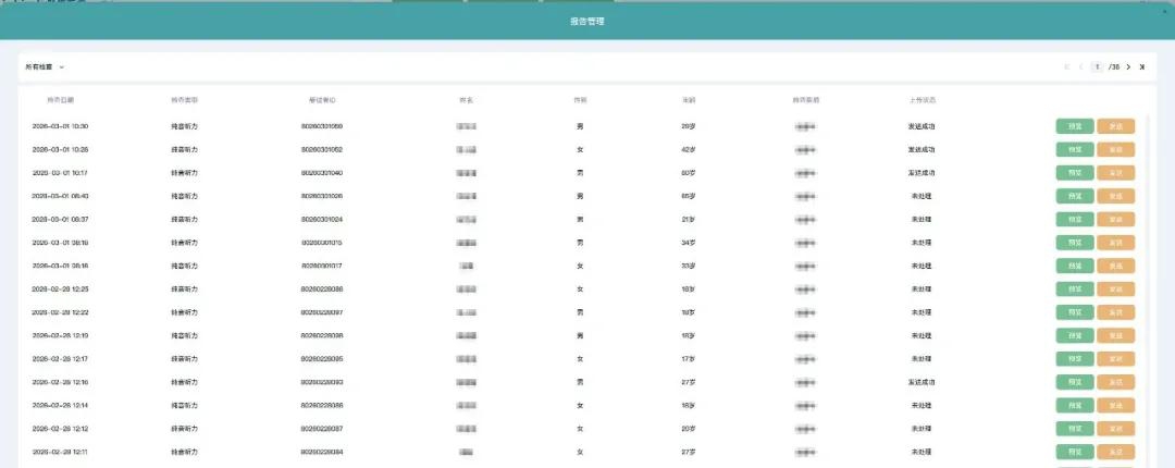 聆康音特捷·Hearway(听道)丨听力检测诊断设备数字化管理新生态(图4)