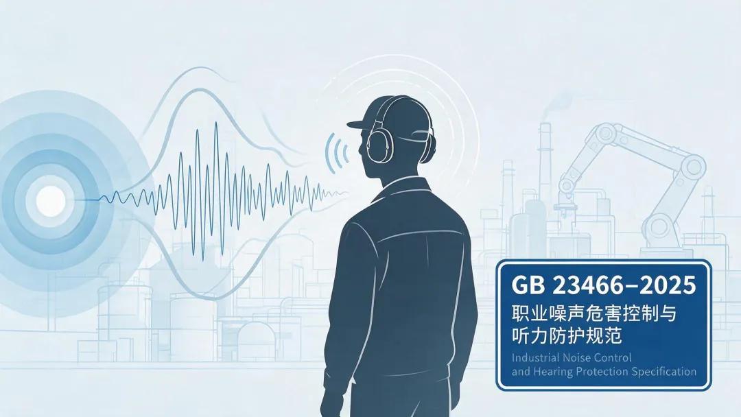 GB 23466‑2025新国标实施|职业听力健康守护刻不容缓(图5)